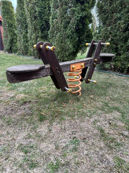 Zestaw plac zabaw zjezdzalnia