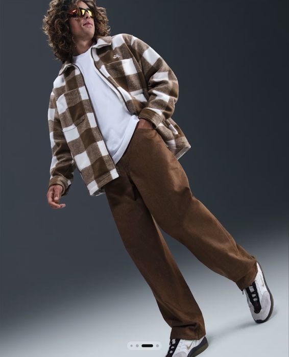 Штаны: Nike SB Men's Loose Denim Skate Trousers