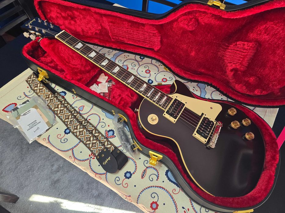 Epiphone IBG Jeff Beck Oxblood 1954 2025