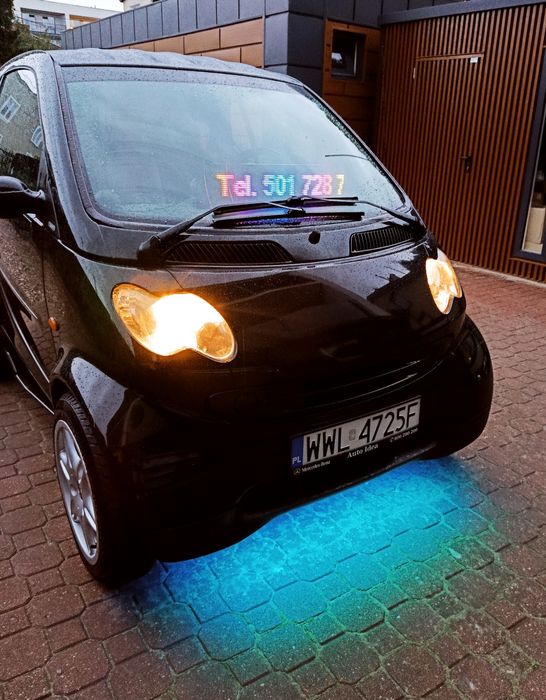 Smart fortwo lift 700 turbo