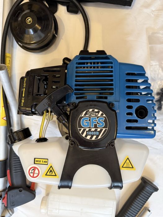 Бензиновый триммер (кусторез, мотокоса) Güde GFS 1503 B