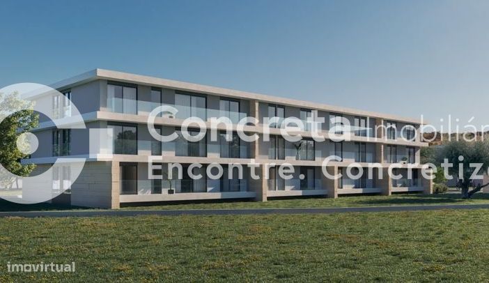 Apartamento T2 em Gamil, Barcelos