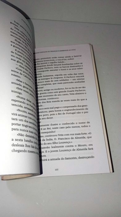 Os Lusíadas - Contado às crianças e lembrado ao povo