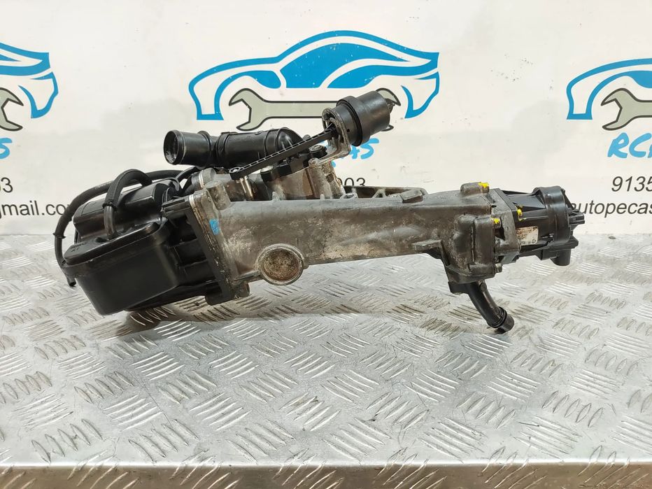 Válvula EGR e radiador de gases EGR Opel Insignia 2.0 CDTI