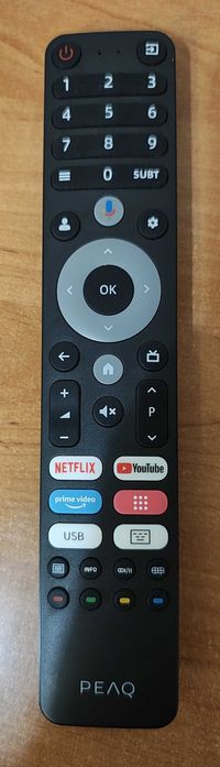 Pilot do TV PEAQ