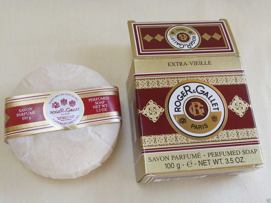 Sabonete SELADO / "Extra-Vieille" de Roger & Gallet