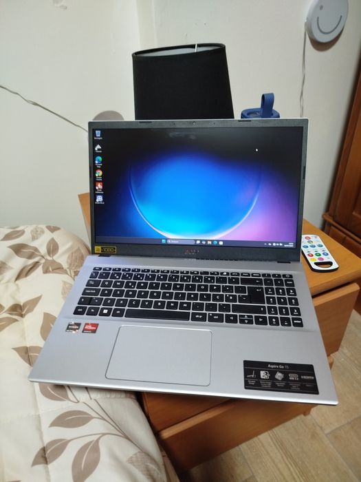 Acer aspire go 15 rzyen 5625u/16 gb ram/512 gb disco