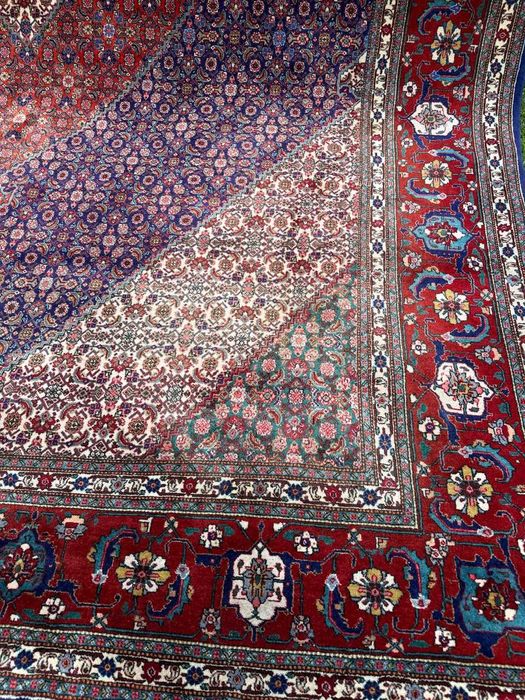 Kaszmirowy r.tkany dywan perski Bidjar 400x300 galeria 40 tyś