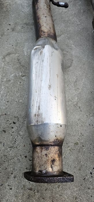 Вихлопна система 76mm. subaru impreza WRX/STI gda/gdb.