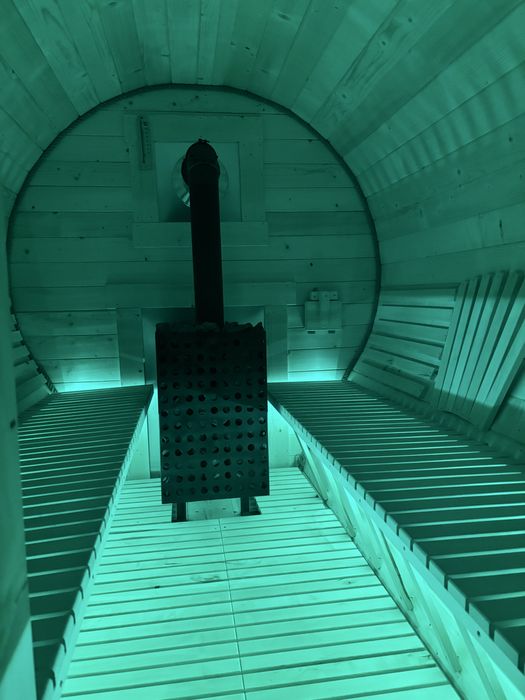 Sauna mobilna ogrodowa 200x300
