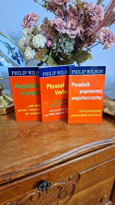 Zestaw książek do j angielskiego