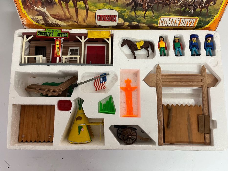 Conjunto Comansi La Conquista del Oeste