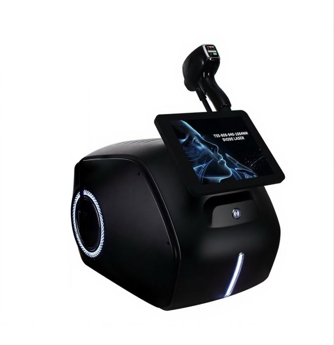 Maquina laser 4 ondas - NOVA