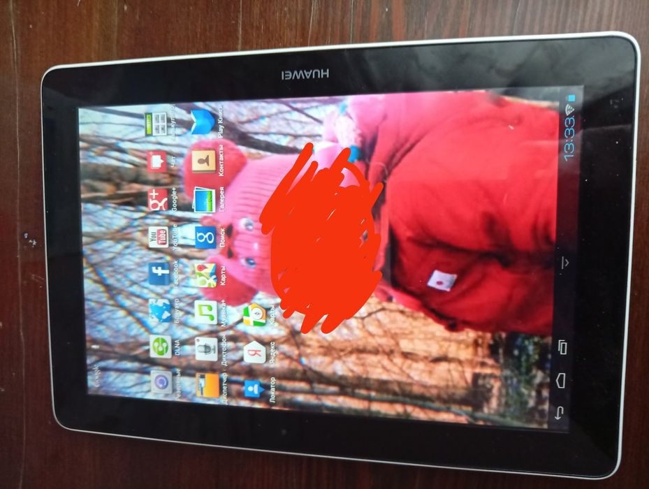 Планшет    Хуавей