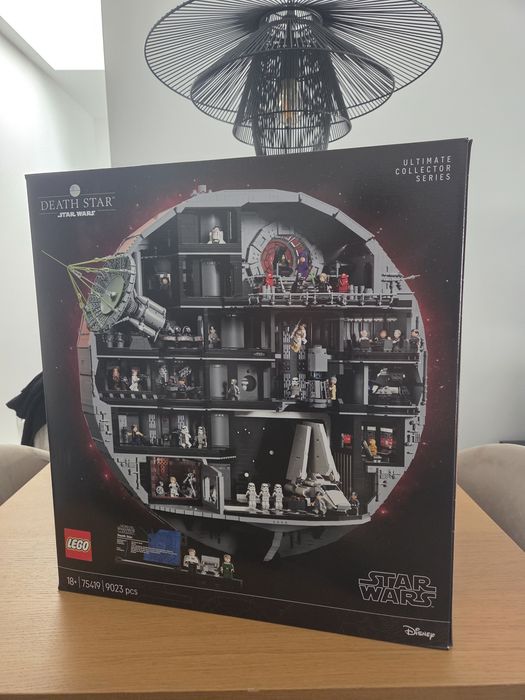 Lego 75419 76454 76466 43020 10333 Death Star, Harry Potter, FIFA World Cup Official Trophy, The Lord of the Rings  Barad-Dûr