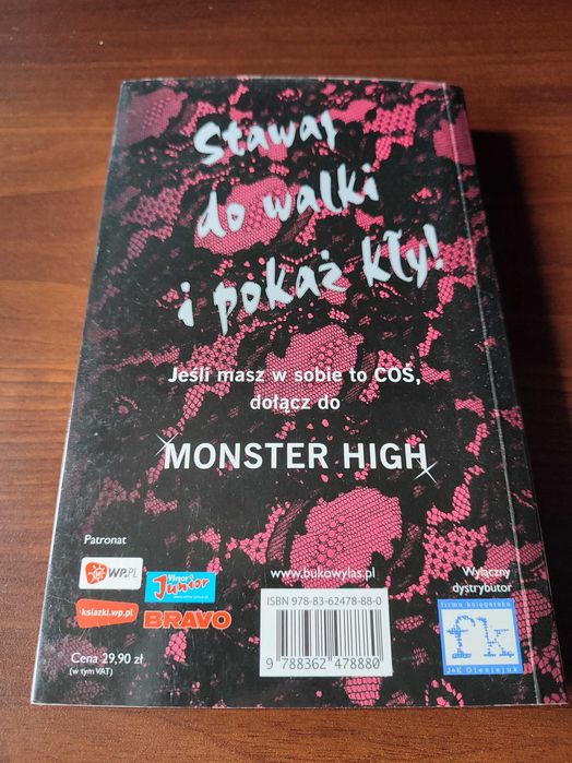 "Monster High: Po moim trupie" Lisi Harrison, [tom 4 z 4]