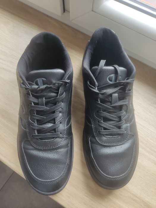 Sneakersy Champion modne stylowe buty trampki czarne jak nowe