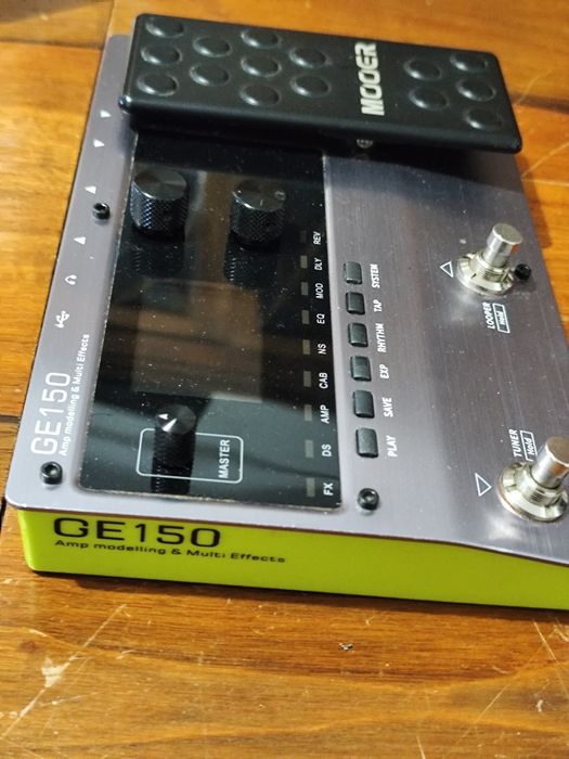 Pedaleira Mooer GE-150