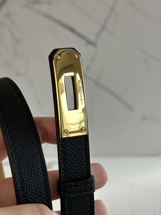 Ремінь Hermes Kelly Belt epsom, пояс ермес келлі, ремень эрмес келли