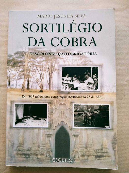 O Sortilégio da Cobra - Mário Jesus da Silva