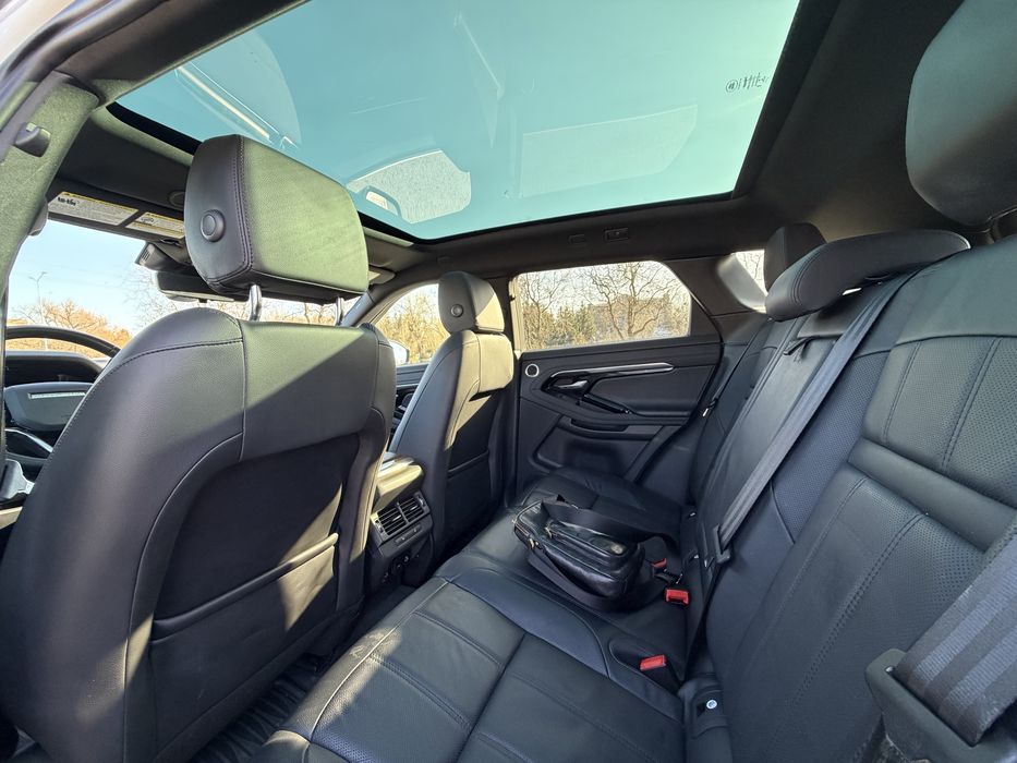 Land Rover evoque 2022