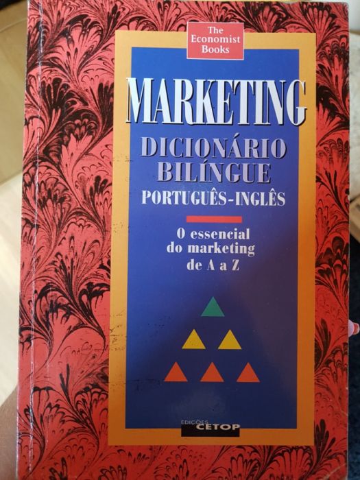 Livro "O essencial do Marketing de A a -