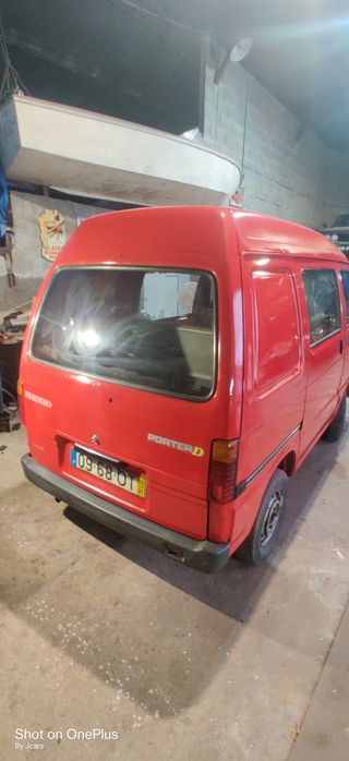 Piaggio porter diesel