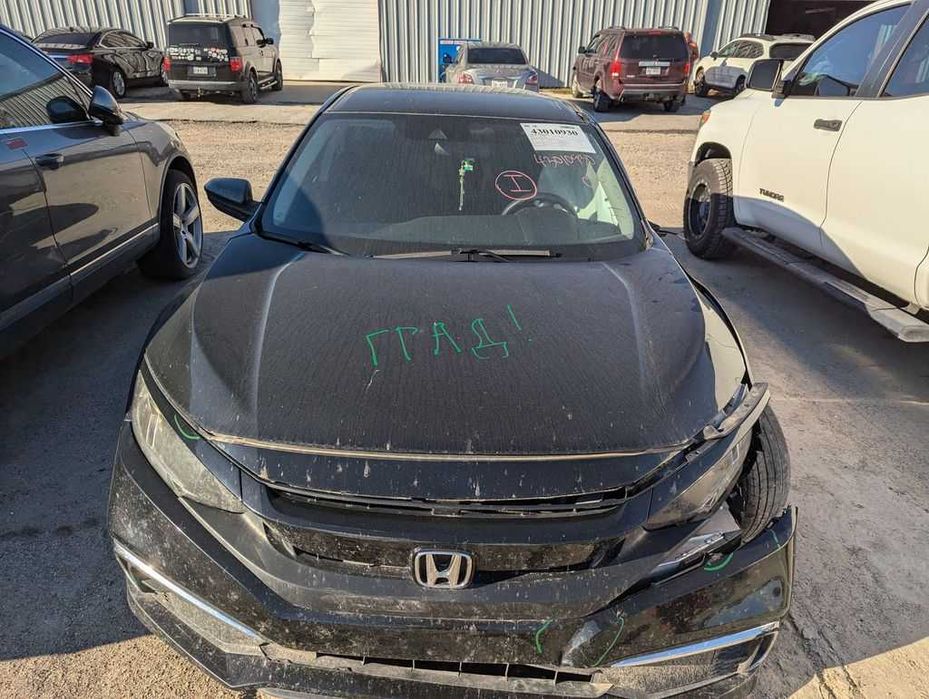 Бампер HONDA CIVIC разборка бу запчасти шрот Хонда Цивік 10 США