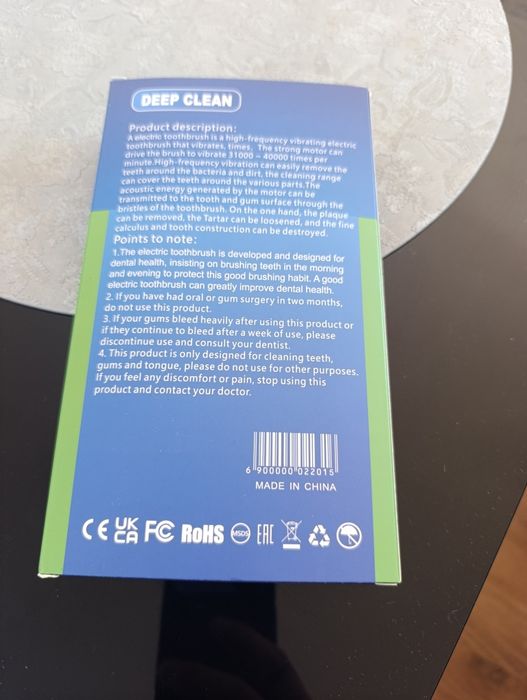 Szczoteczka elektryczna