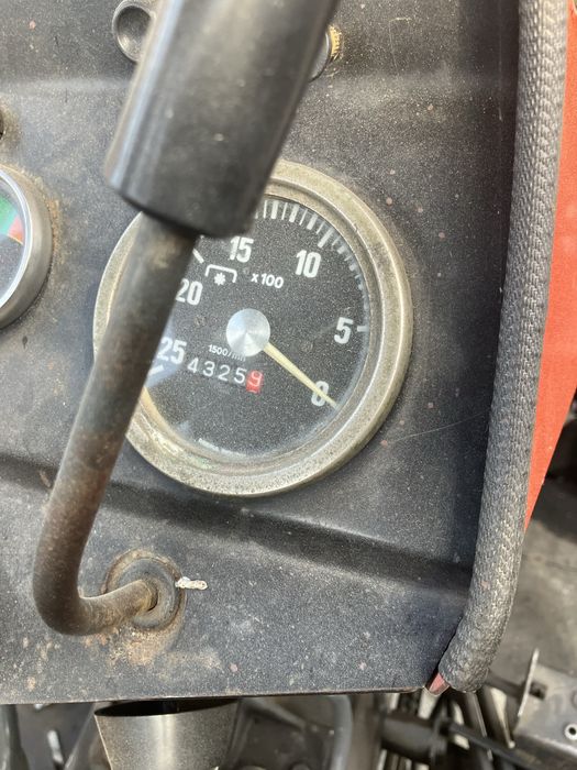 Mf 235 tur wspomaganie