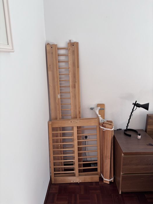 Cama de Criança Ikea Sultan Lade 70x160