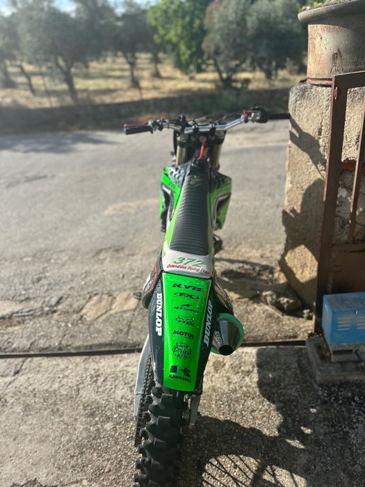 Kawasaki KX450-F 2011