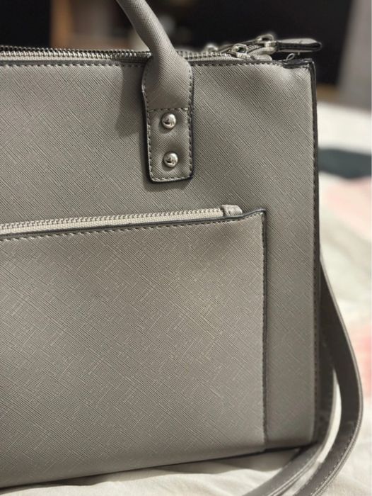 Elegancka szara torebka damska Sinsay