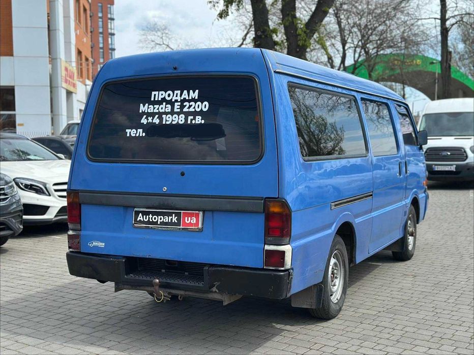 Продам Mazda E-series пасс. 1998р. #76341