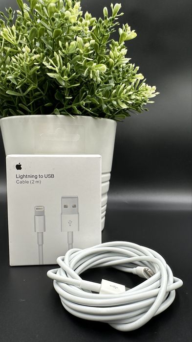 Oryginalny Kabelek Ligthning Usb-A 2M