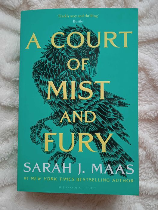 Книга A Court of Mist and Fury англійською