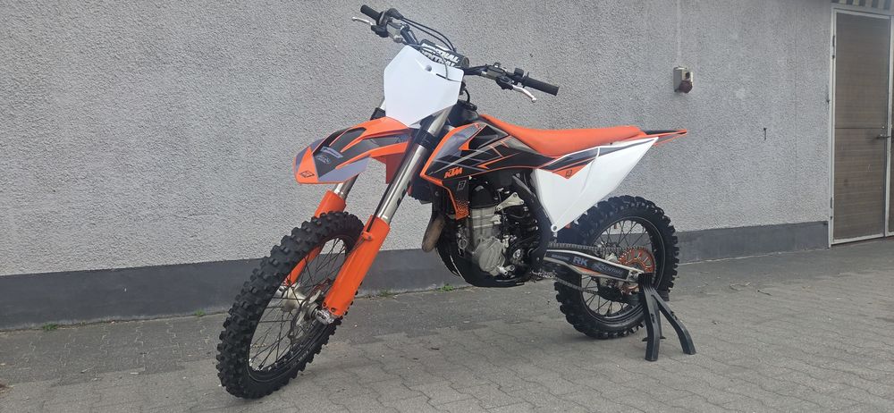Ktm Sx 450 rok 2021 Super Stan 218 Mth od Nowości Gruba Okleina Kontrola trakcji Mapy