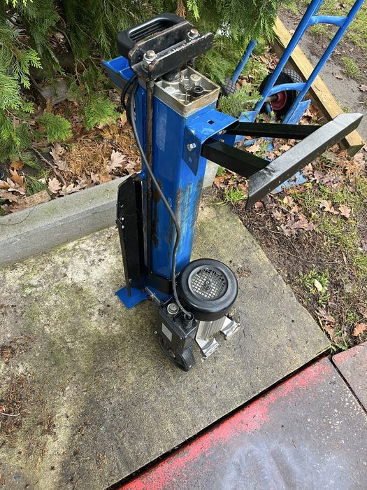 Łuparka hydrauliczna Scheppach HL760 7T