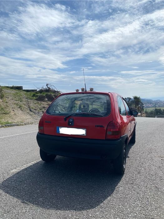 Carro Opel Corsa B
