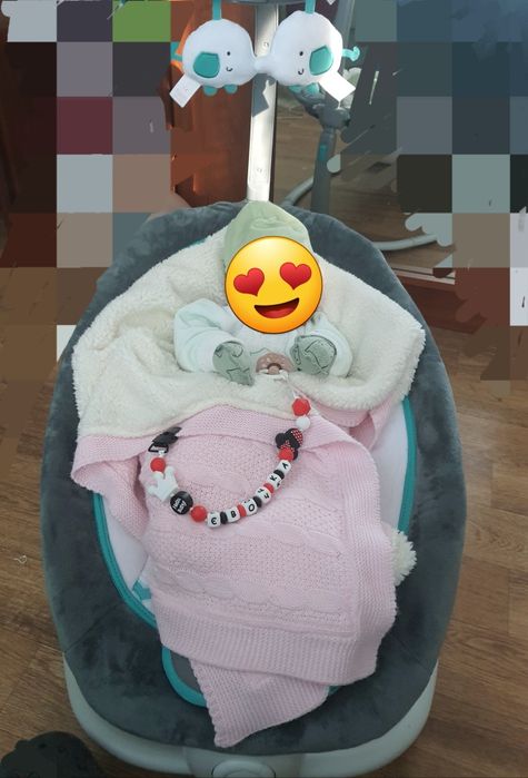 Шезглонг гойдалка