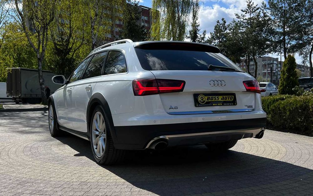 Audi A6 Allroad 2016