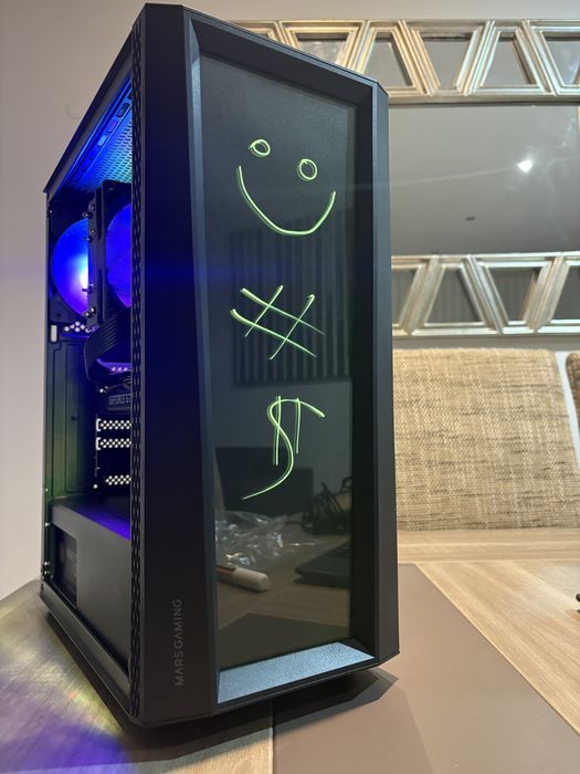Pc Gaming Custom Ryzen 7 GTX 1660ti 512 nvme Win11 Wifi Bluetooth