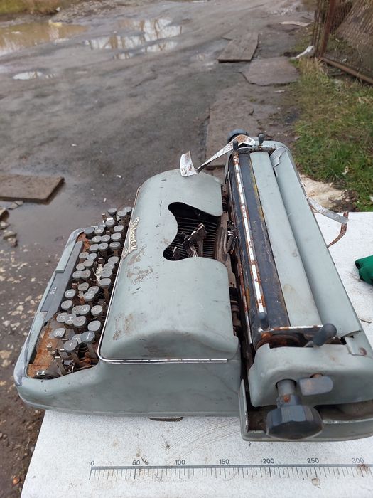 Друкарська машинка rheinmetall