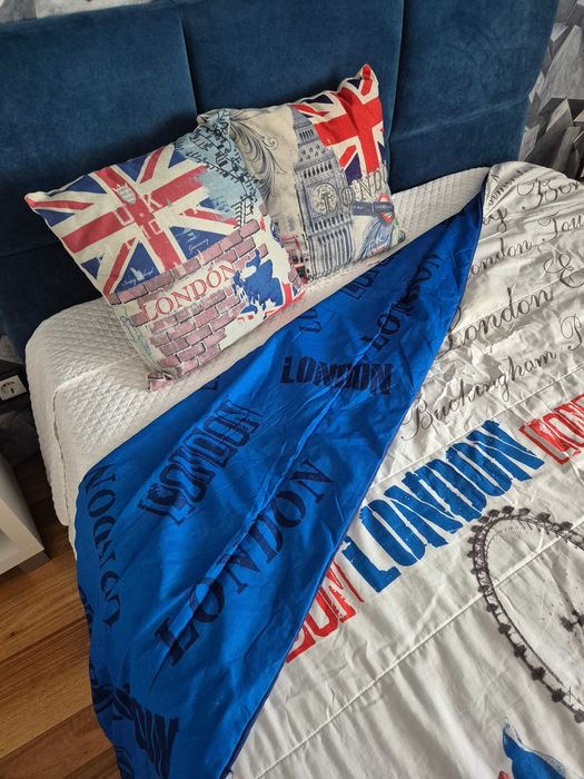 Edredon reversível Londres 2 almofadas