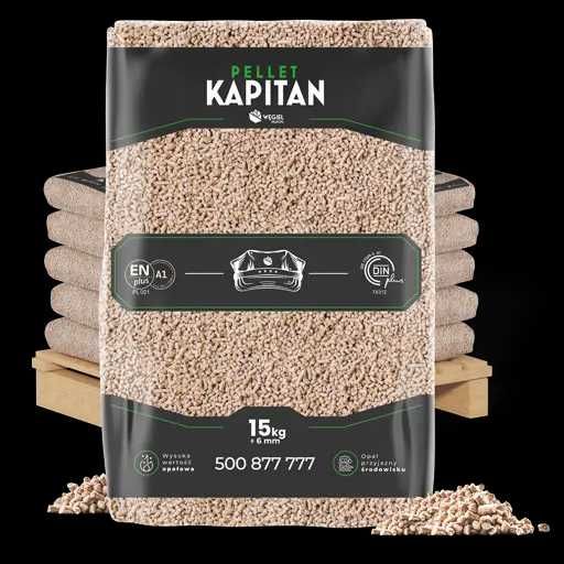 Pellet 1 tona  certyfikat wysoka jakość 975 kg paleta