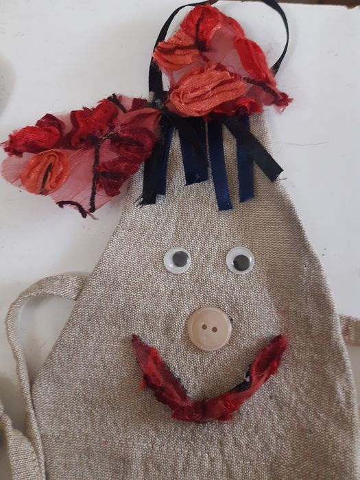 Avental para garrafas