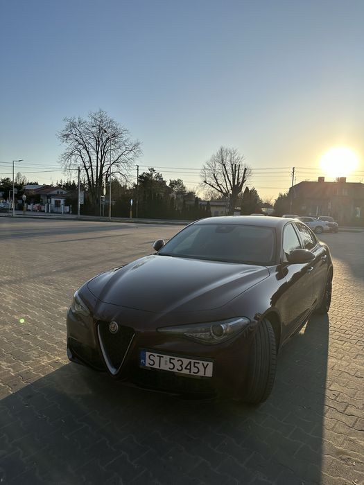 Cesja Leasingu Alfa Romeo Giulia -Ultra Niska Rata 899 OKAZJA! Leasing