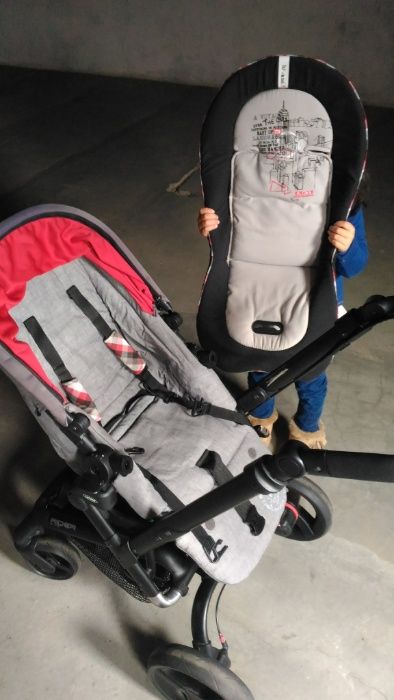 Carrinho da Jané Rider Strata