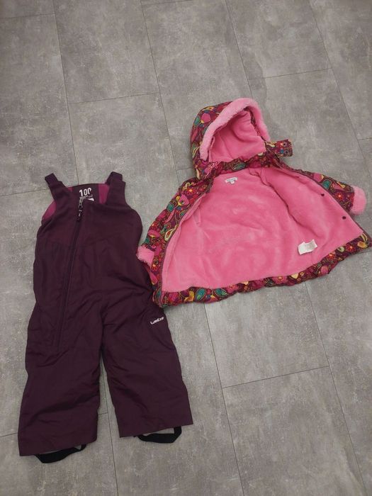 Курточка та штани, зима