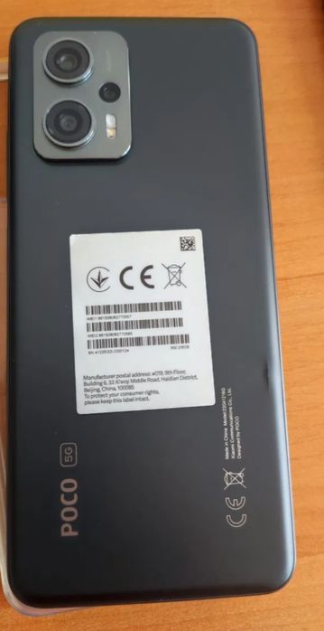 Xiomi poco X4 gt 8/256